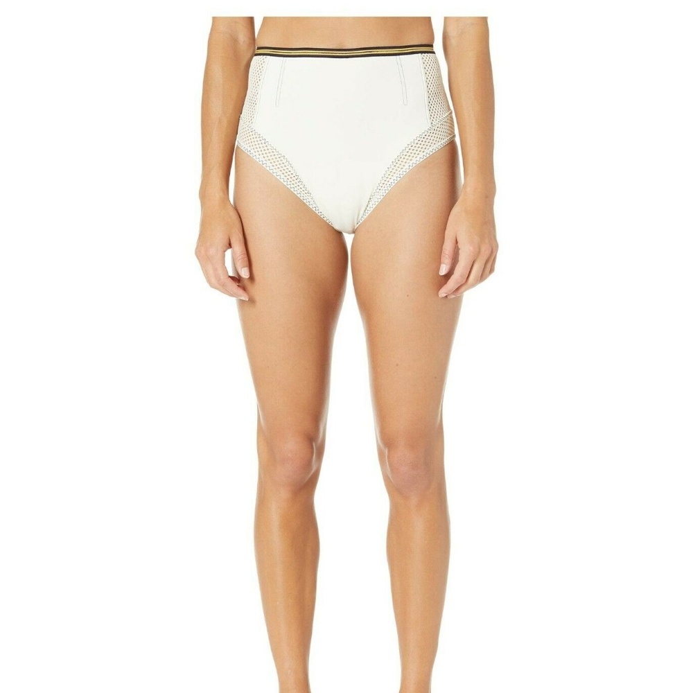Stella McCartney High-Waist Bikini Bottoms